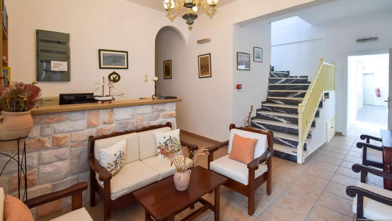 Hotel Ivi Дриос Екстериор снимка