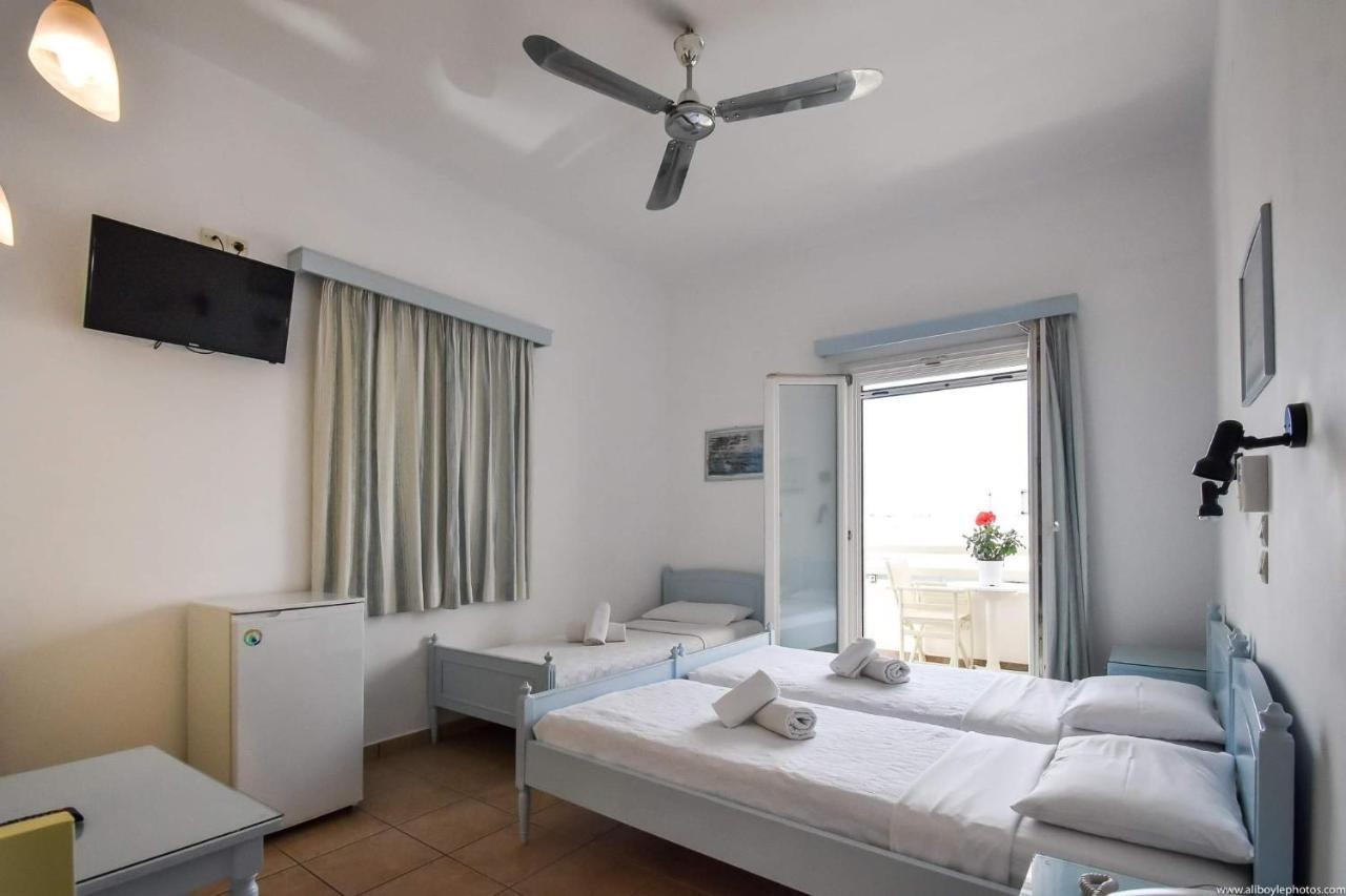 Hotel Ivi Дриос Екстериор снимка