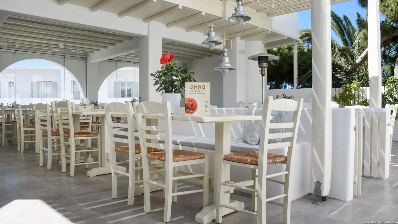 Hotel Ivi Дриос Екстериор снимка