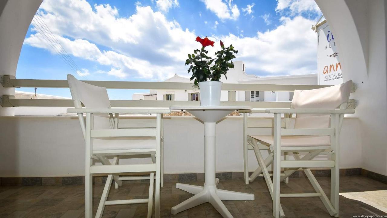 Hotel Ivi Дриос Екстериор снимка